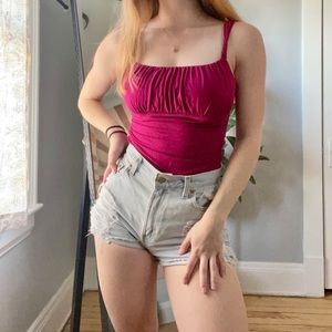 💕 Vintage Milkmaid Tank Top 💕